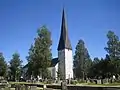 Die Kirche von Pedersöre