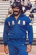 Jalal Keshmiri – ausgeschieden mit 53,96 m