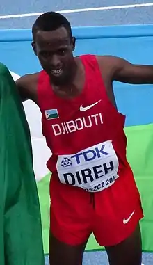 Jamal DieriehRang zwölf in 13:28,98 min