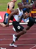 James DasaoluRang fünf in 10,22 s