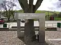 Das James Dean Monument in Cholame vom Mizui