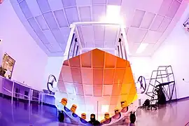 Einzelner Spiegel/Optik