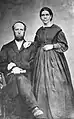 James Springer White (1821–1881) und seine Frau Ellen G. White (1827–1915), Siebenten-Tags-Adventisten