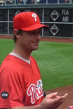 Jamie Moyer im August 2007