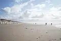 47 Badehäuschen sind von Mai bis September am Strand zugelassen