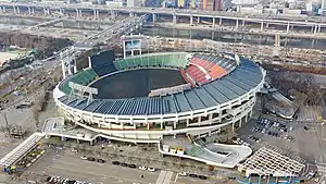 Das Jamsil Baseballstadion