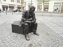 Janáček-Denkmal in Ostrava  von David Moješčík, 2017
