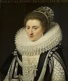 Ernestine Yolande von Ligne (1594–1668)