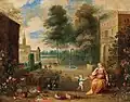 Allegorie des Geruchs