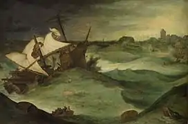 Jan Brueghel d. J.: Seesturm (um 1625)