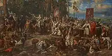 Die Schlacht bei Racławice (1888)