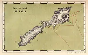 Carl Vogt 1863: Die Insel wird zur Halbinsel, zunächst über eine schmale Landverbindung