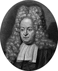 Jan Trip van Berckenrode (1664–1732), war während der Zweiten statthalterlosen Periode ein staatsgesinnter Regent Amsterdams