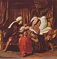 Jakob segnet die Söhne Joseph, um 1635,Szépművészeti Múzeum, Budapest