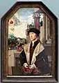 Porträt von Abel van Coulster, zwischen 1500 und 1525