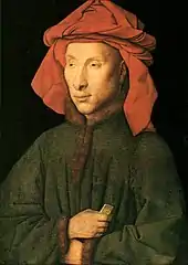 Bildnis  des Giovanni Arnolfini, Gemäldegalerie, Berlin