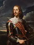 Erzherzog Leopold Wilhelm in Rüstung