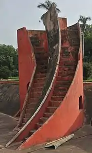 Ostturm des Samrat Yantra