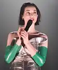 Annie Clark alias St. Vincent, 2018