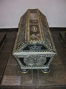 Grab des Fürsten Janusz Radziwiłł in der reformierten Kirche von Kėdainiai