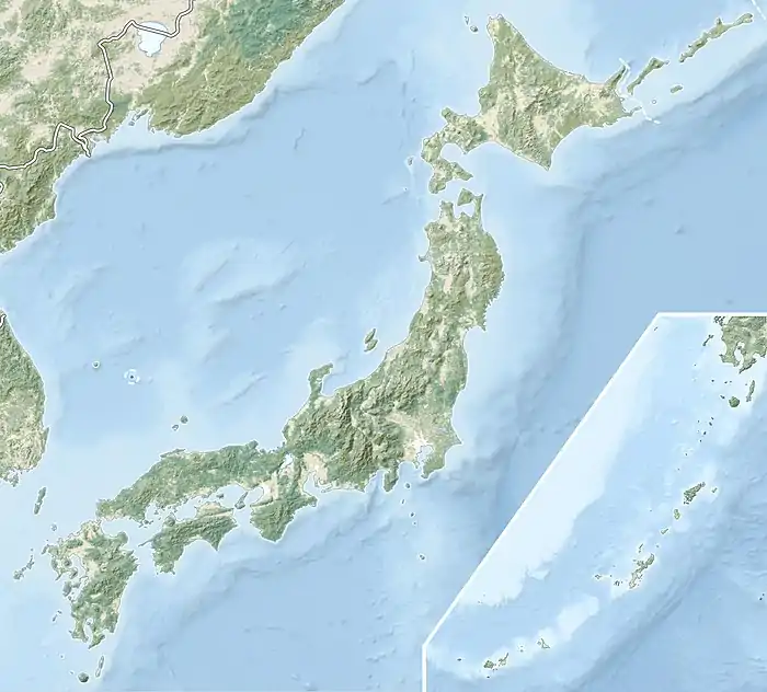 Lokalisierung von Präfektur Aichi in Japan