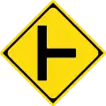 201-B: Seitenkreuzung rechts