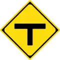 201-C: T-Kreuzung