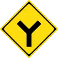201-D: Y-Kreuzung