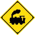 207-A: Bahnübergang (Dampflok)