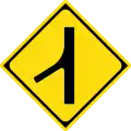 210: Einmündung voraus