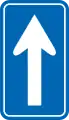 326-B: Einbahnstraße