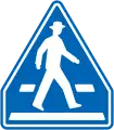 407-A: Fußgängerübergang