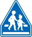 407-B: Fußgängerüberweg