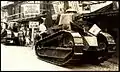 Zwei Kō-gata in Japanin den 1920ern