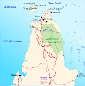 Jardine-River-Nationalpark (Queensland)