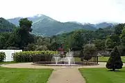 Garten im Park Wesserling