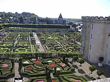 Gartendenkmal:Renaissancegarten von Schloss Villandry