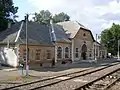 Bahnhof in Jassinja