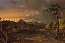 Jasper Francis Cropsey: Catskill Creek, 1850