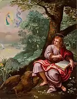 Jasper von der Lanen (um 1585 – nach 1624): Johannes auf Patmos