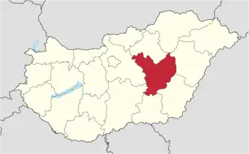 Lage in Ungarn