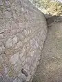 Außenmauer des Klosters