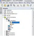 Java CAPS Logical Hosts und andere Komponenten in NetBeans