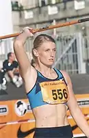 Christina Scherwin wurde Vierte mit neuem dänischen Rekord