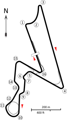 Streckenprofil
