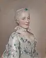 Maria Josepha von Sachsen, Jean-Étienne Liotard, 1749