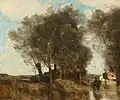 Jean-Baptiste Camille Corot:Passiance