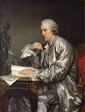 Claude-Henri Watelet (1718–1786), Porträt von Jean-Baptiste Greuze (ca. 1763–1765)