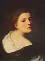 Jean-Baptiste Greuze:Porträt eines jungen Mädchensum 1770–1780