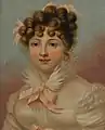 Porträt der Zarentochter Katharina Pawlowna